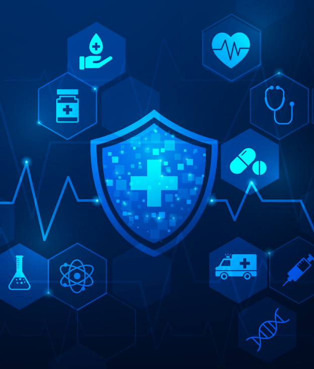 Healthcare professionals collaborating on patient-centered innovation